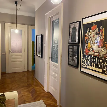 Διαμέρισμα Zentrum Vor Der Tuer Τεργέστη