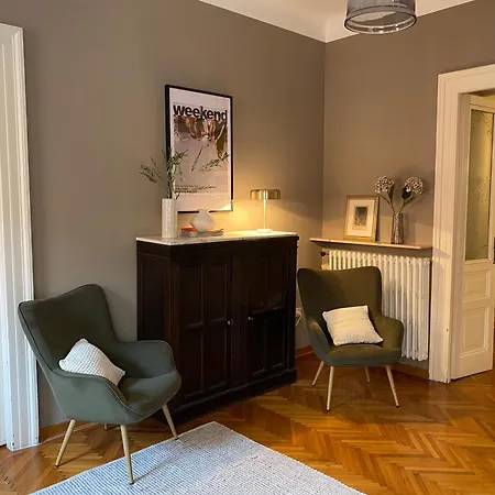 Zentrum Vor Der Tuer Appartement