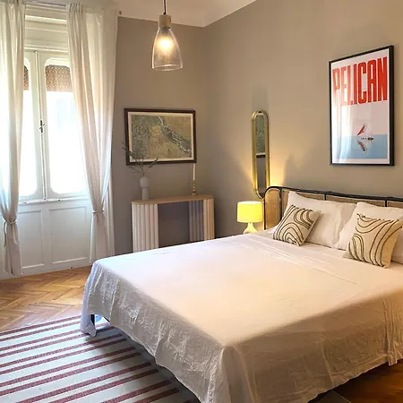 Zentrum Vor Der Tuer Appartement Trieste