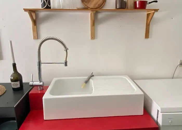 Zentrum Vor Der Tuer