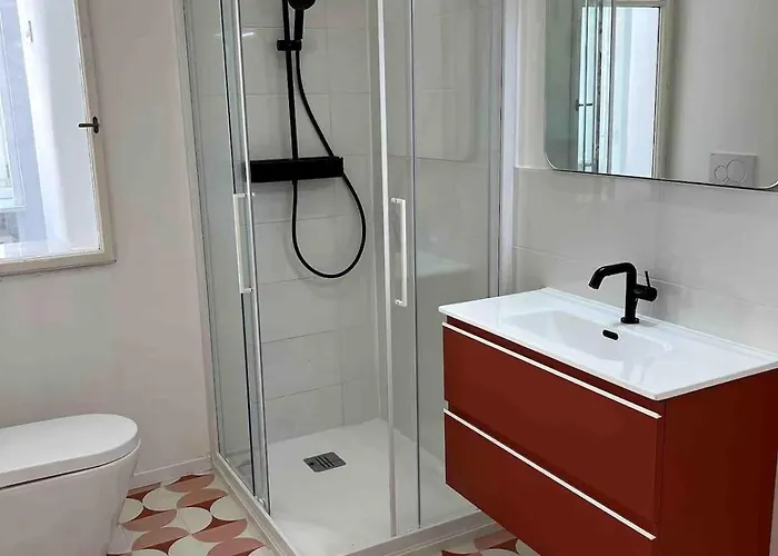 Zentrum Vor Der Tuer Appartement *