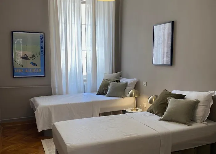 Zentrum Vor Der Tuer Appartement Trieste