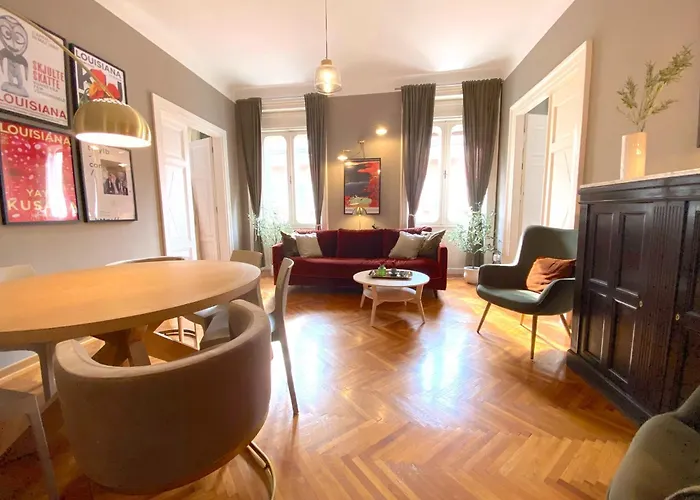 Zentrum Vor Der Tuer Appartement *