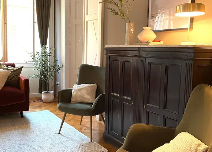 Διαμέρισμα Zentrum Vor Der Tuer Τεργέστη