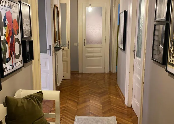 Zentrum Vor Der Tuer Appartement *