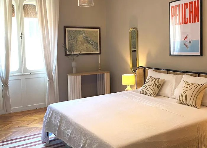 Zentrum Vor Der Tuer Appartement Trieste